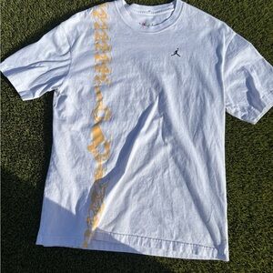 White Jordan shirt